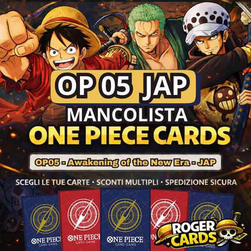 One piece tcg - piece, op05