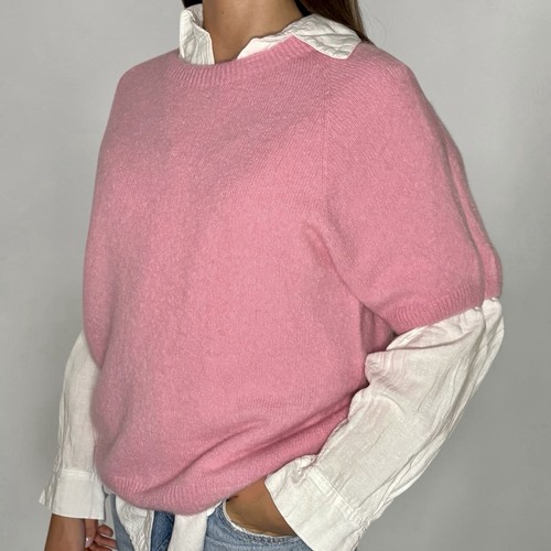 Damen pullover rosa - rosa, baby