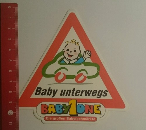 Aufkleber sticker baby one - aufkleber/sticker:,