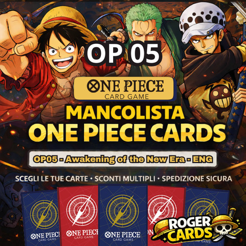 One piece tcg op05 eng - piece,