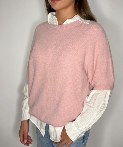 Damen pullover rosa baby suri - rosa,