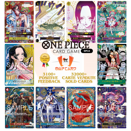 One piece op14 the - one,