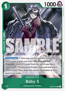 Baby the - (op05-034),