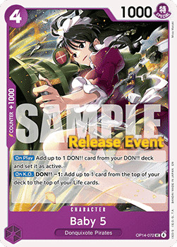 Baby promos the - (op14-072),
