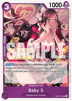 Baby judge promos - baby, 5