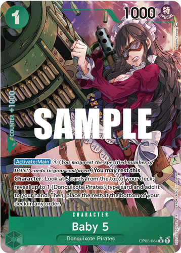 One piece tcg op05 034 - tcg, 5