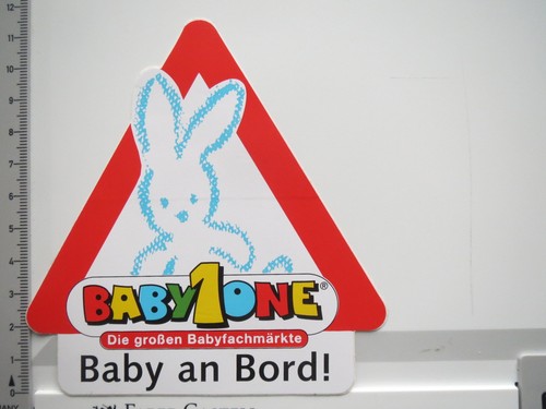 Aufkleber sticker baby one - aufkleber, 1
